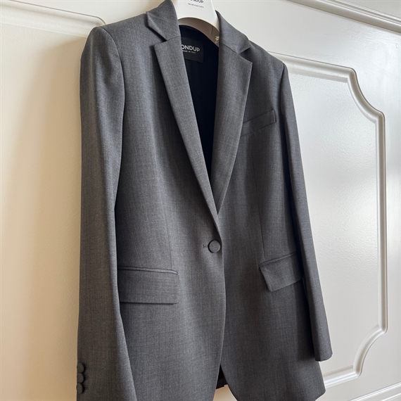 Dondup Classic Blazer, Grey Melange